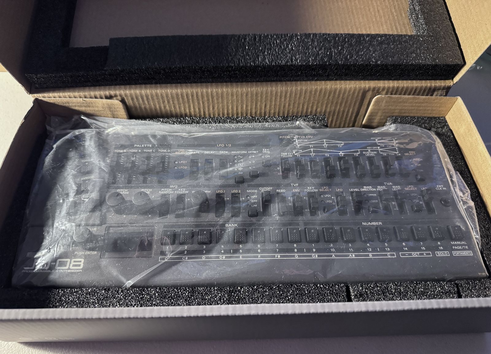 Roland Boutique Series JD-08 Synthesizer