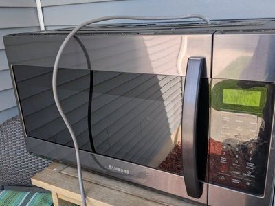 Over the range microwave