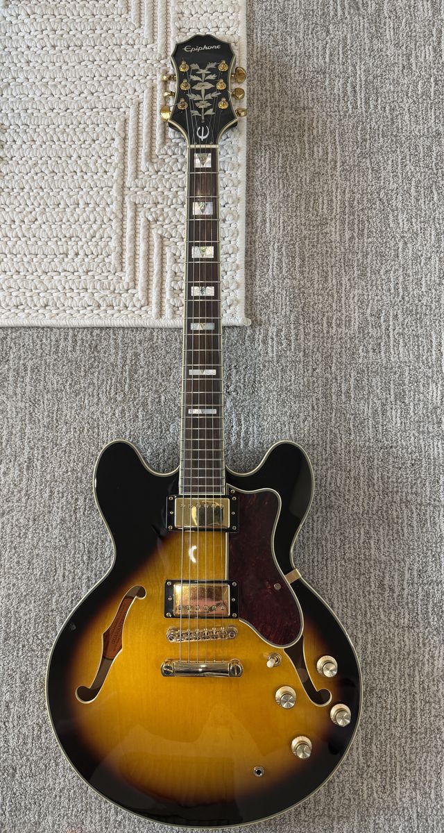 Epiphone Sheraton II PRO – Vintage Sunburst