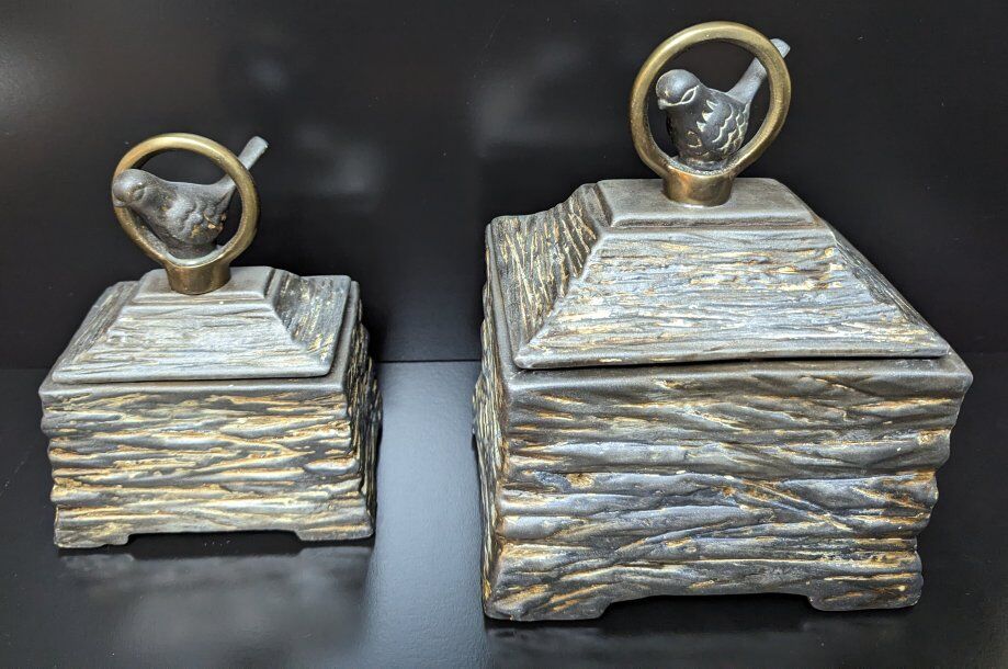 Uttermost Birdie Boxes