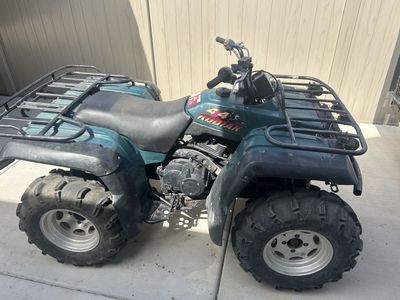 Yamaha Kodiak Grizzly 400