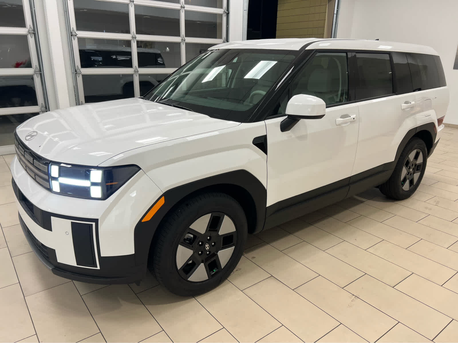 2026 Hyundai Santa Fe Hybrid SE