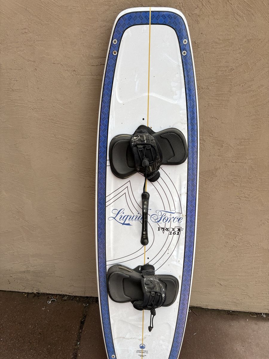 Liquid force kite board