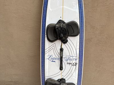 Liquid force kite board