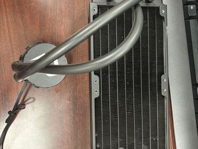 PC Cooler IO Water Cooler