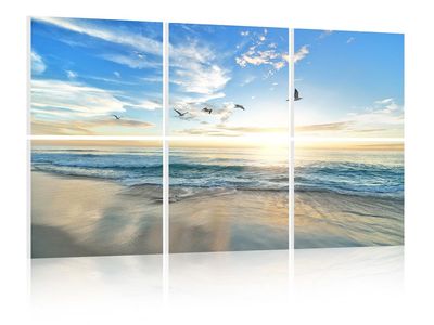 NEW Acoustic Wall Panels Sound Absorbing Panels: Beach Nature Landscape Wall Art Acoustic Panels