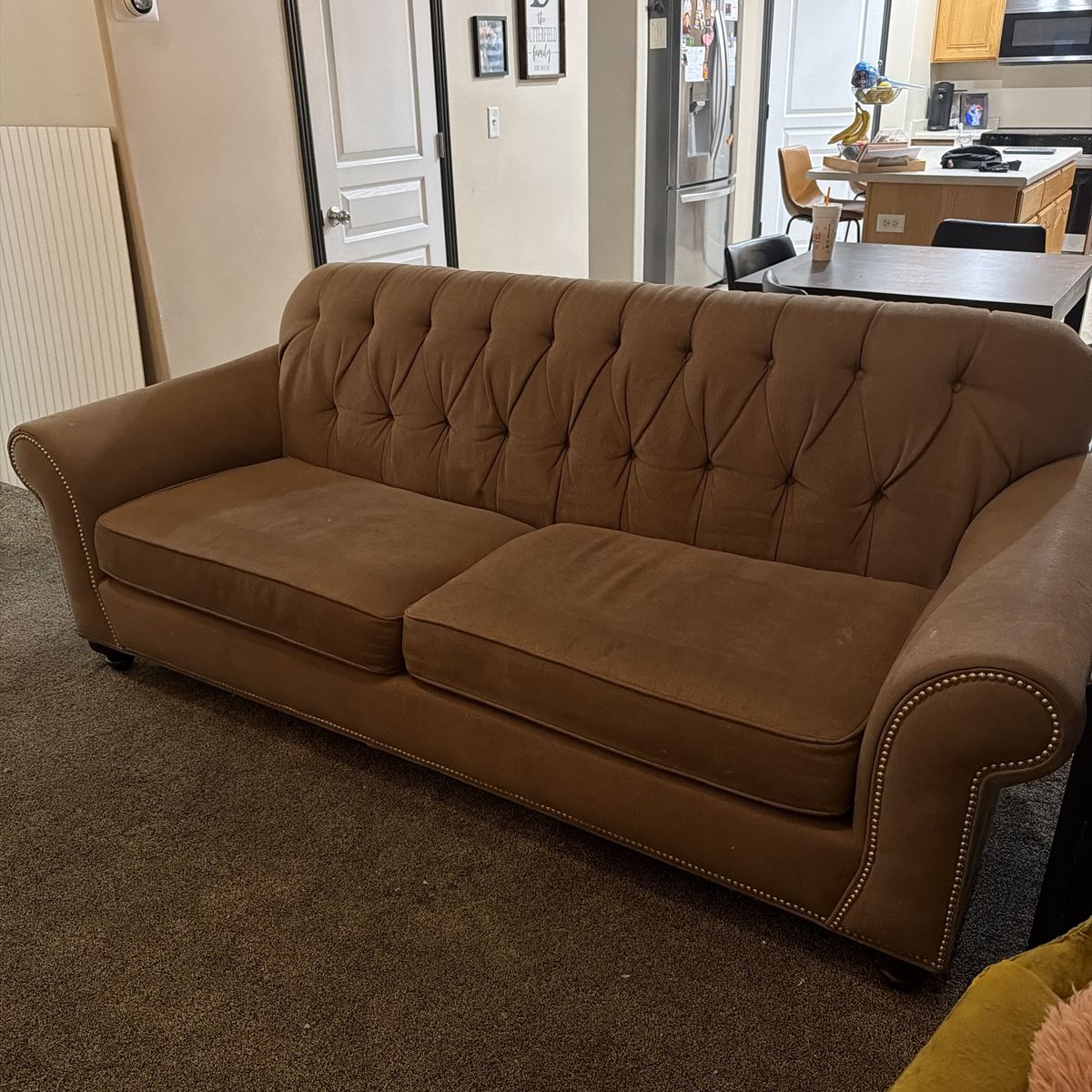 Couch 80” long x 37” deep