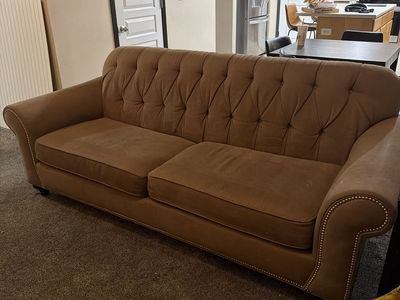 Couch 80” long x 37” deep