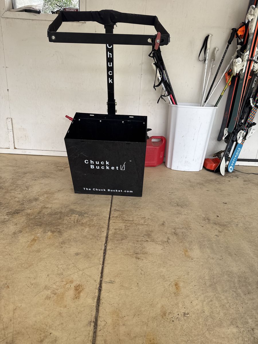 Chuck Bucket Ski Bucket/rack