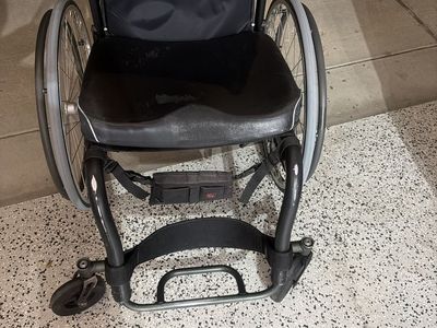 Ki Mobility Tsunami Lightweight Wheelchair Black Used