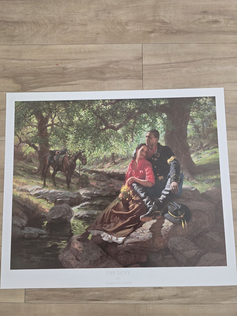 Robert Summers - Off Duty (Signed and Numbered)