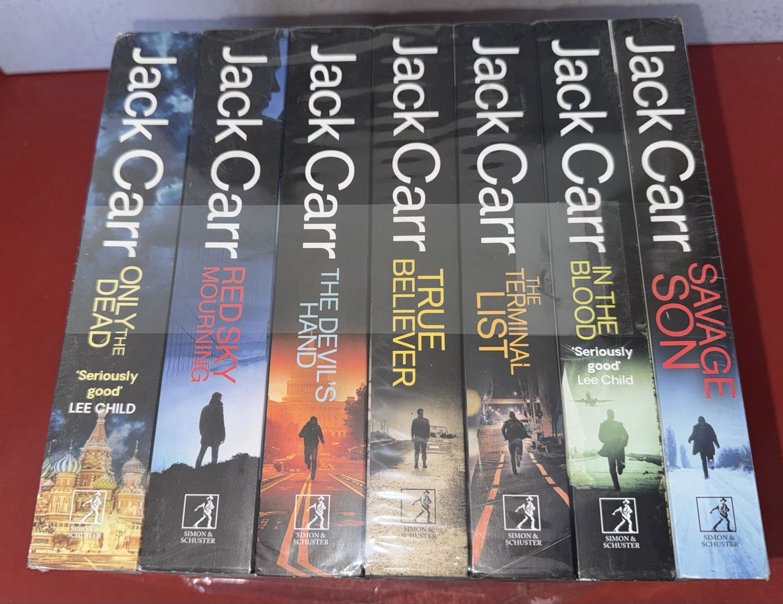 Jack Carr Book Set