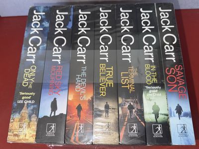 Jack Carr Book Set