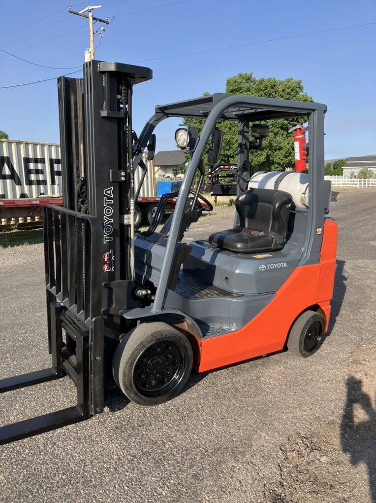 Toyota 8FGCU25 Forklift