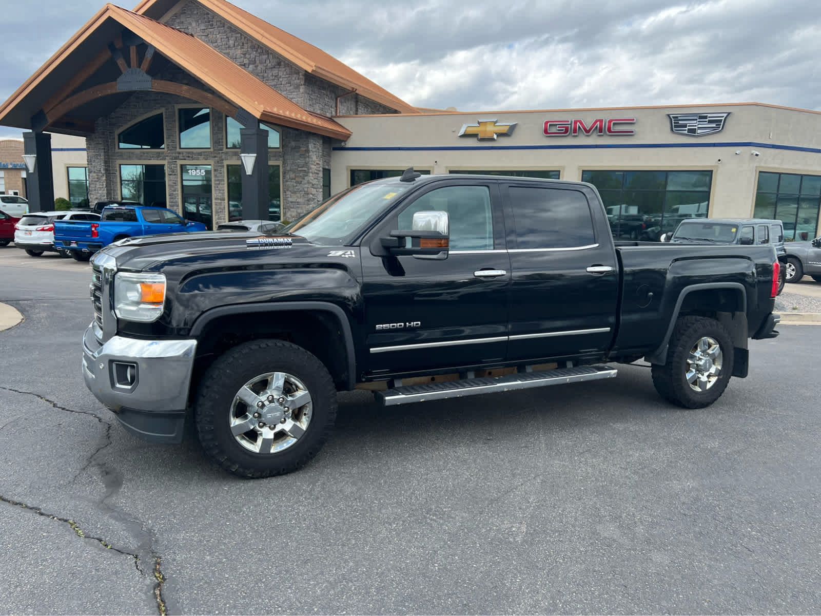 2019 GMC 2500 SLT