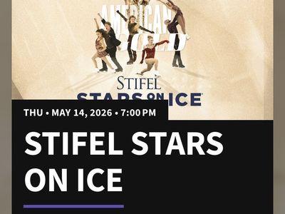 5 tickets to Stars on Ice