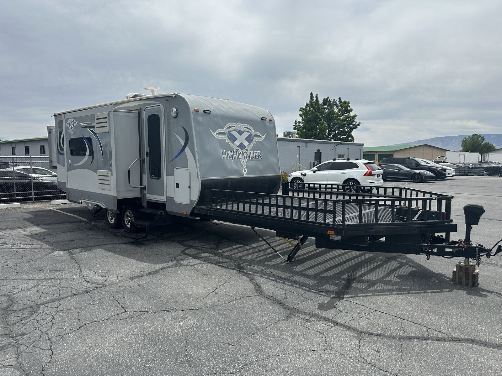 2017 Highlander Toy Hauler