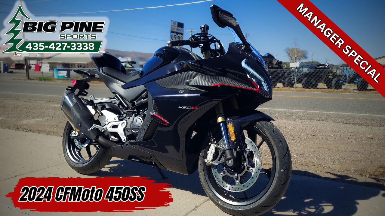 2024 CFMoto 450 SS