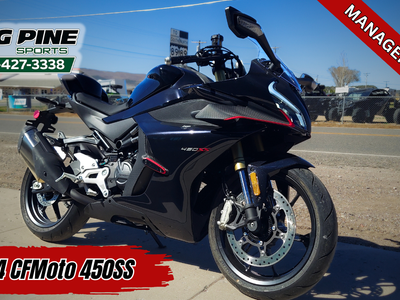 2024 CFMoto 450 SS