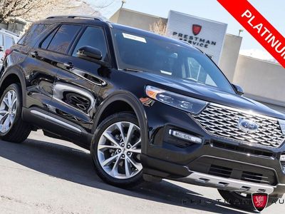 2024 Ford Explorer Platinum