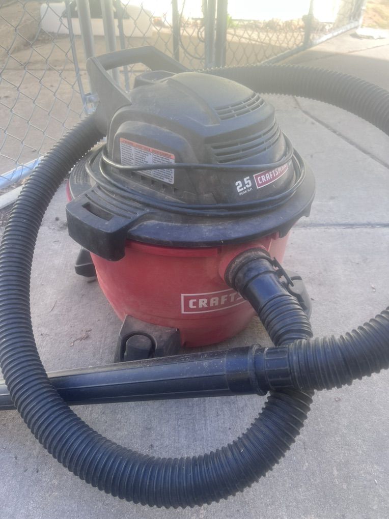 Craftsman Wet Dry Shop  vac