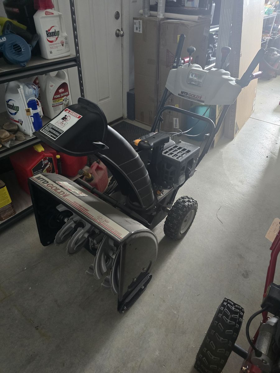 MTD Gold 24" Electric Start Two-Stage Snow Blower