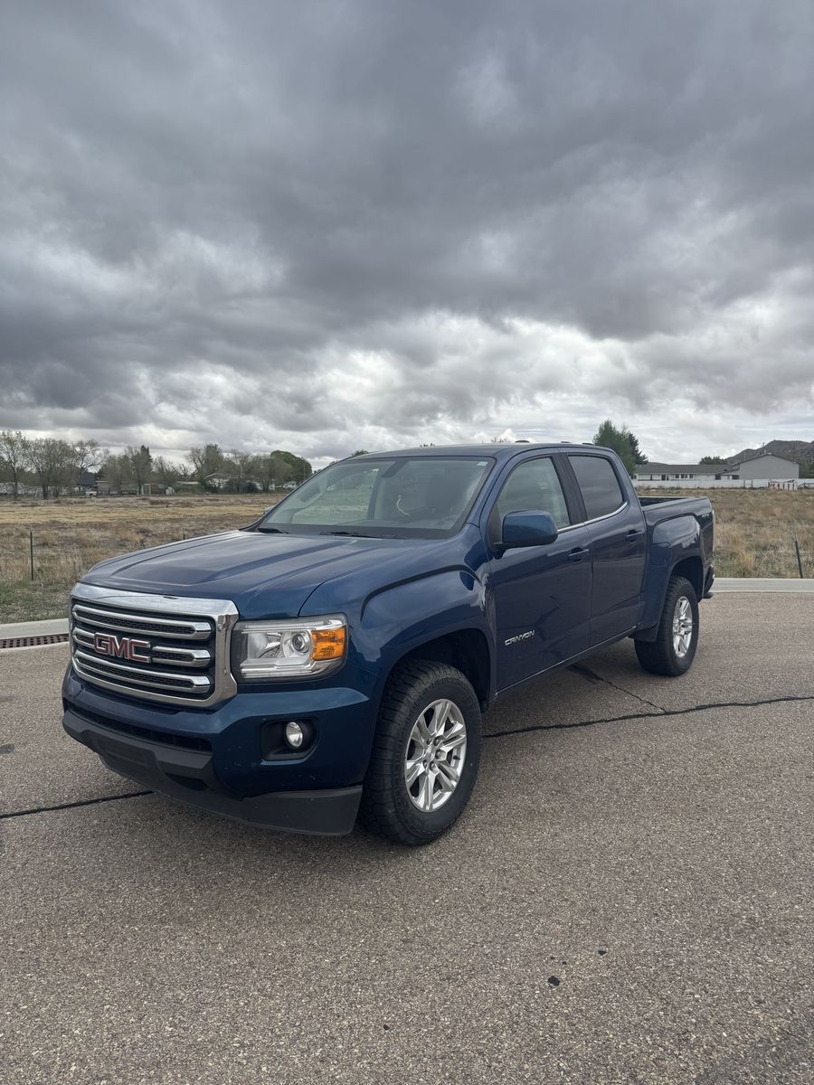 2019 GMC Canyon 