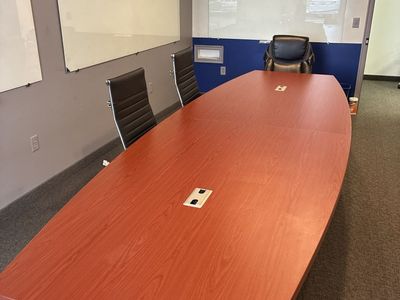 Conference Room Table And Chairs - 2
