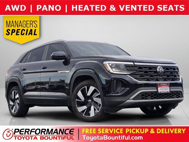 2024 Volkswagen Atlas Cross Sport SE 4Motion