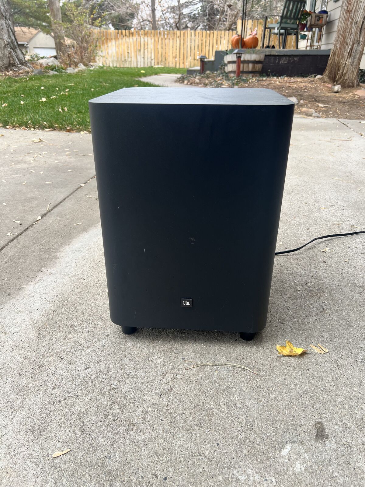 jbl 3.1 soundbar sub