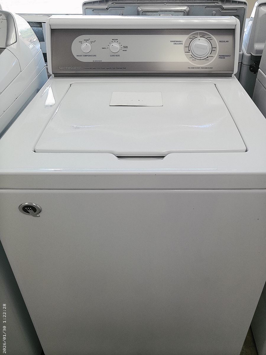 Speed Queen Washer~Works Great~90 Day Guarantee