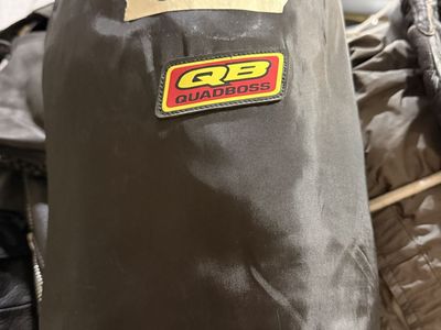 Set of 2 QuadBoss Heavy-Duty ATV Covers with Storage Bags