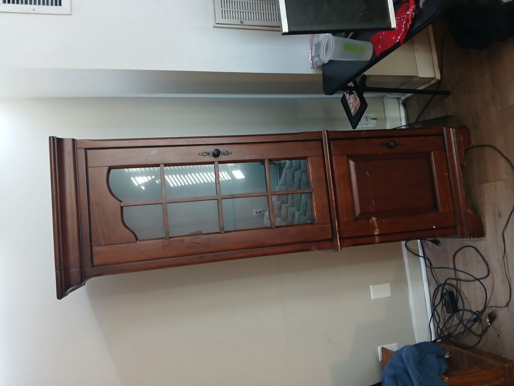 Amazing Beatiful light up cabinet