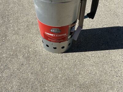 Chimney Starter (for Grill)