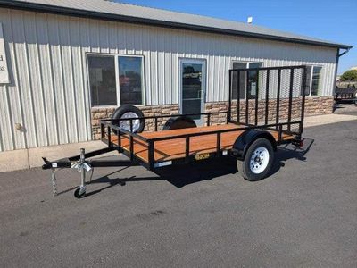 2026 Big Bubba's Trailers 72' x 10' 3' Steel Utility Trailer - Package 2