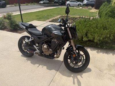 2023 Honda CB500F ABS
