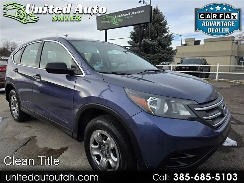 2013 HONDA CRV LX