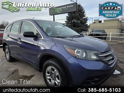 2013 HONDA CRV LX