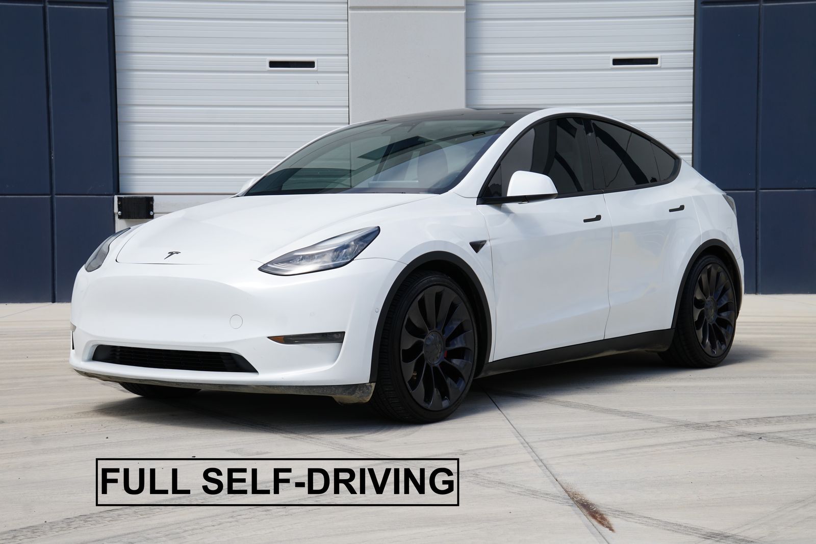 2020 Tesla Model Y Performance