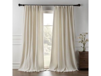 Beautiful Brand New Linen Curtains!