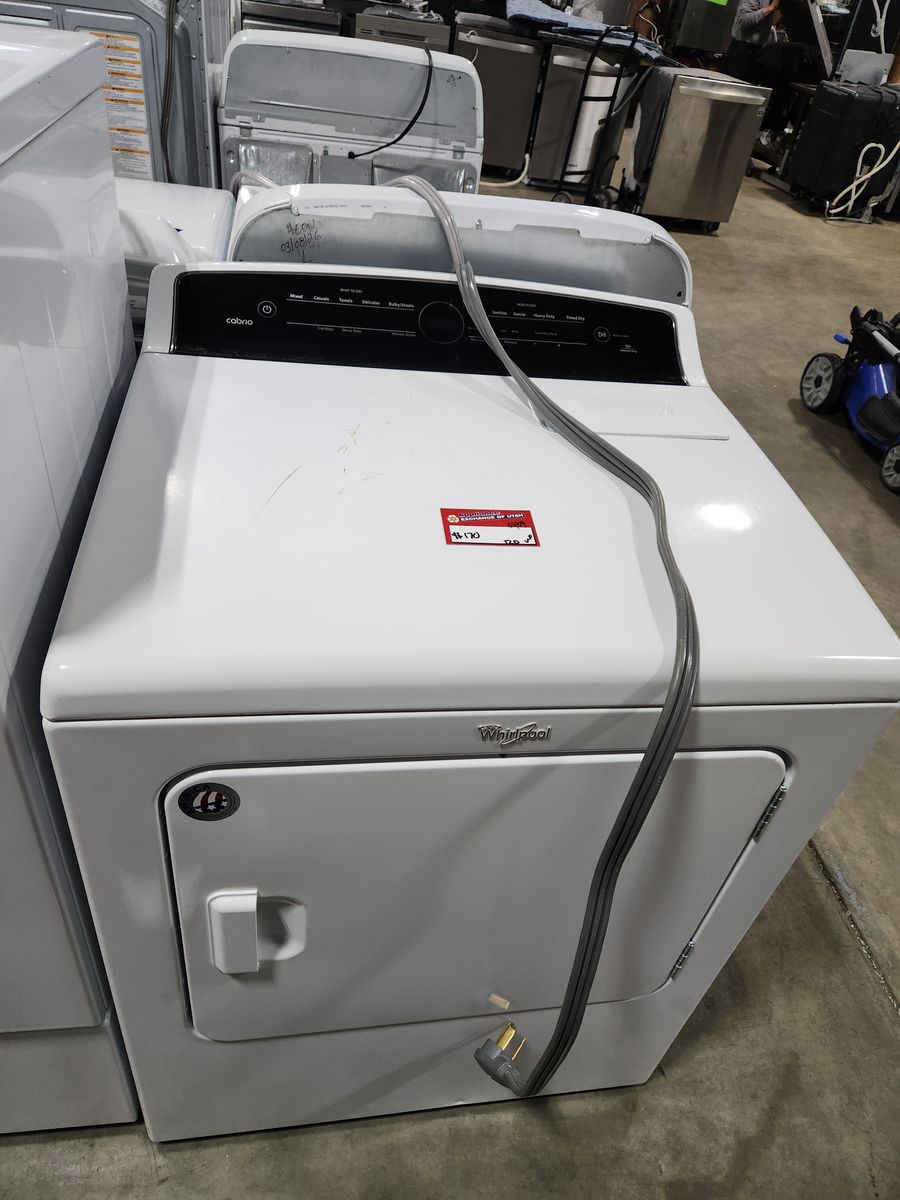 BEAUTIFUL WHIRLPOOL CABRIO TOPLOAD DRYER!