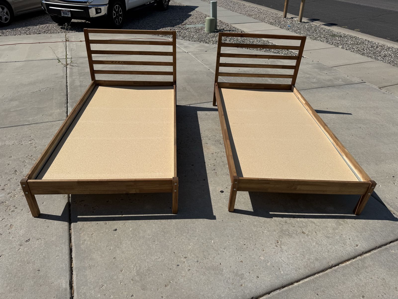 Twin Bed Frames (IKEA)