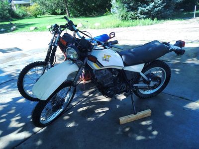 1982 xr500R & Yamaha xt550