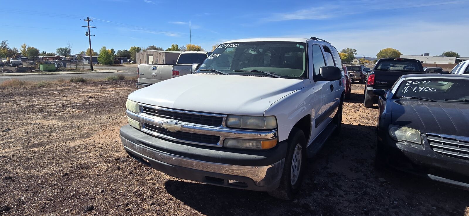 2004 CHEVROLET TAHOE LS