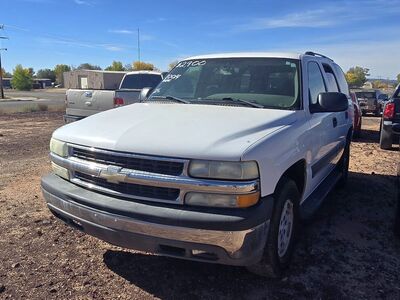 2004 CHEVROLET TAHOE LS