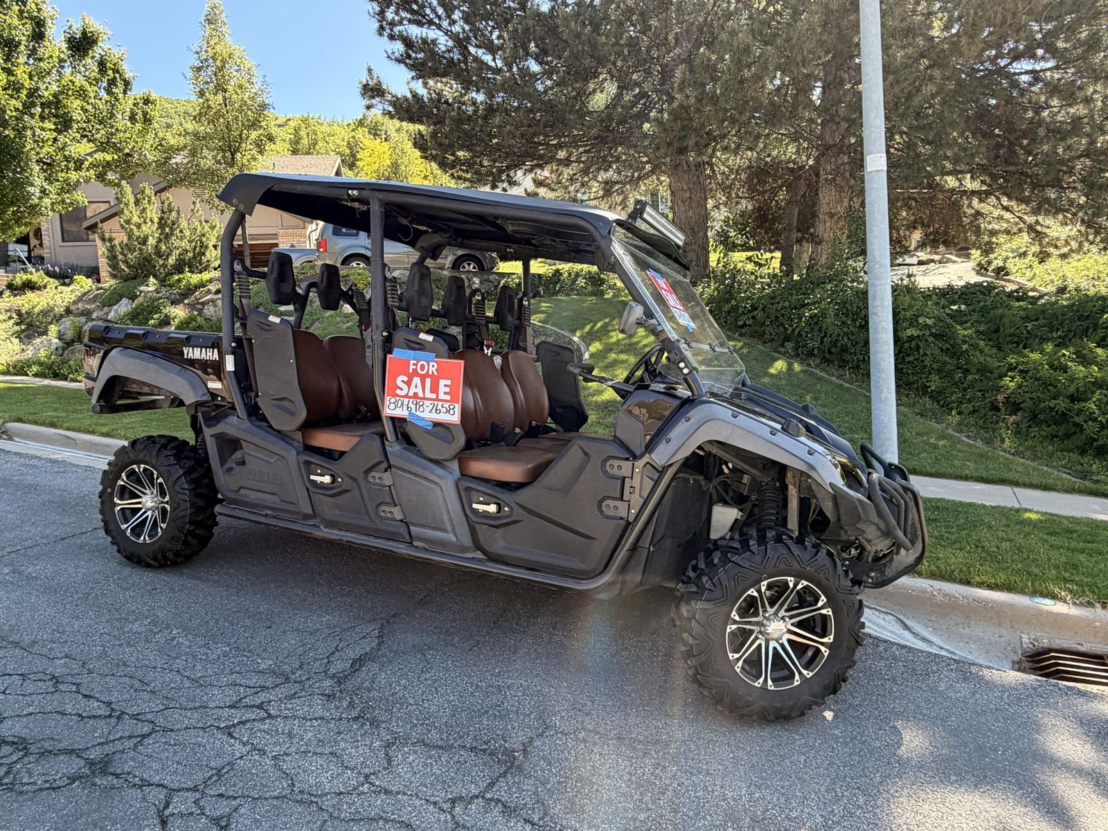 2016 Yamaha Viking VI Ranch Edition