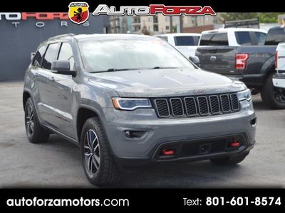 2021 Jeep Grand Cherokee Trailhawk