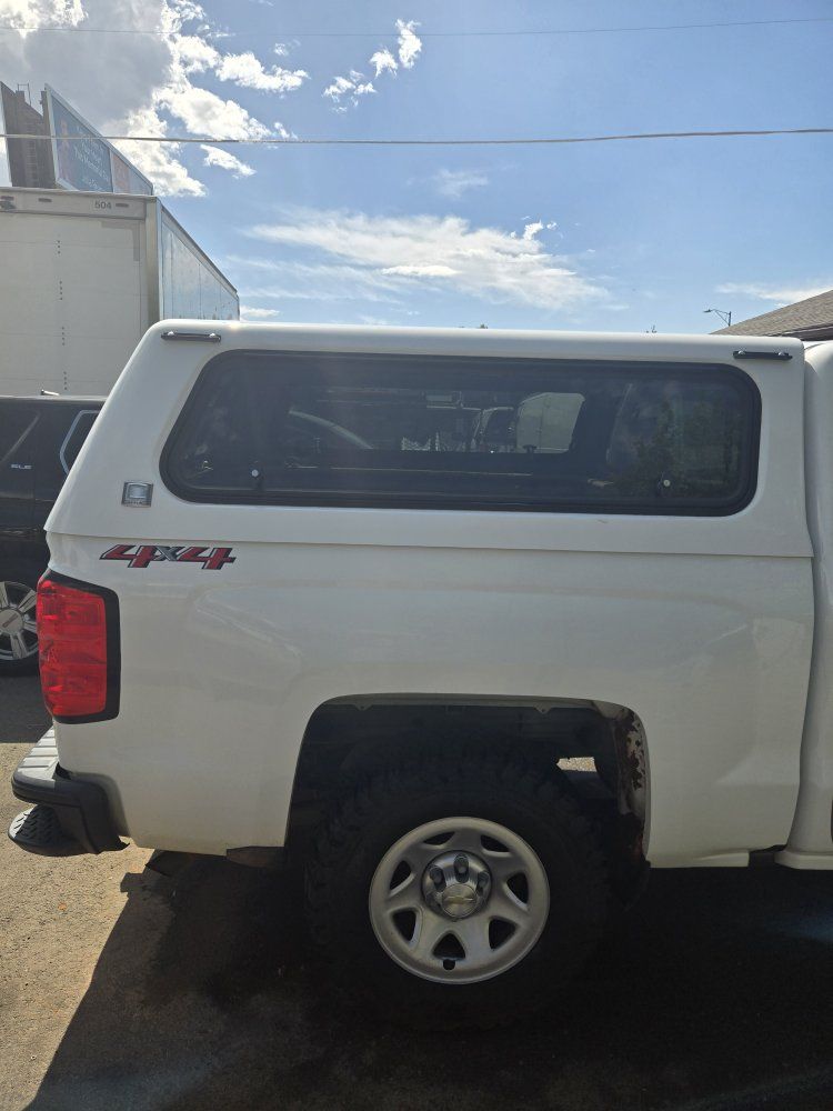 2018 Chevy Silverado Shell