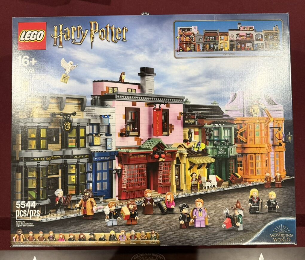 Lego 75978 Diagon Alley