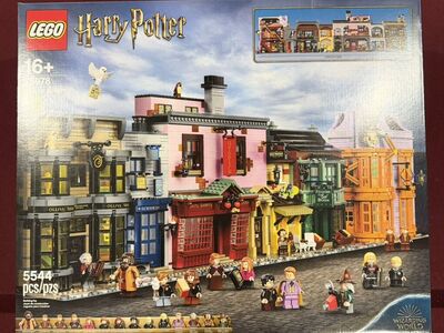 Lego 75978 Diagon Alley